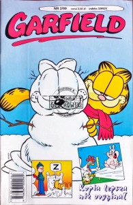 Garfield. Kopia lepsza niż oryginał, nr 2/99 