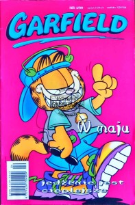 Garfield. W maju jedzenie jest cieplejsze, nr 4/99 