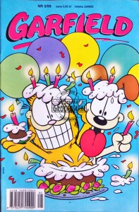 Garfield, nr 5/99  