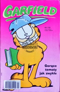 Garfield. Gorące tematy jak zwykle, nr 7/99 