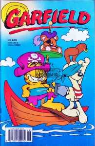 Garfield, nr 8/99  