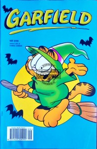 Garfield. Kocia beczka śmiechu chu chu, nr 10/99