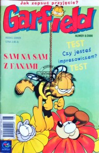 Garfield. Jak zepsuć przyjęcie?, nr 8/2000 