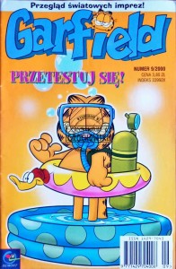 Garfield. Przegląd światowych imprez!, nr 9/2000