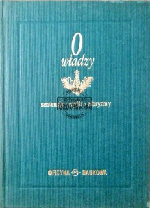 O władzy. Sentencje-myśli-aforyzmy 