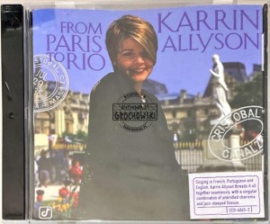 Karrin Allyson – From Paris To Rio CD