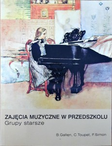 Zajęcia muzyczne w przedszkolu. Grupy starsze