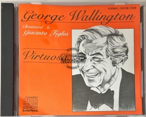 George Wallington – Virtuoso CD