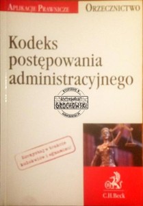 Kodeks postępownia administracyjnego