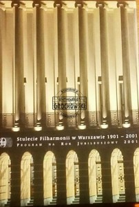 Stulecie Filharmonii w Warszawie