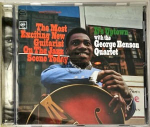 The George Benson Quartet – It's Uptown With The George Benson Quartet CD