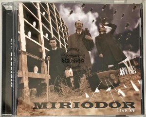 Miriodor – Live 89 CD