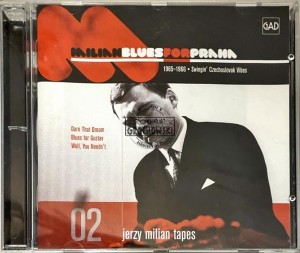 Milian – Blues For Praha CD