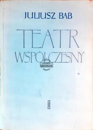 635435 Teatr współczesny