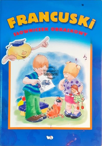 635437 Francuski słownik obrazkowy