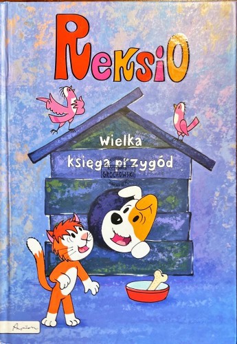 640147 Reksio. Wielka księga przygód