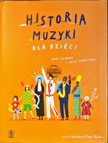 640164 Historia muzyki dla dzieci