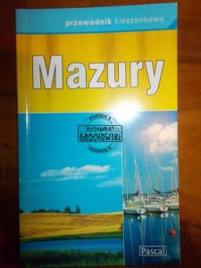 Mazury: przewodnik kieszonkowy