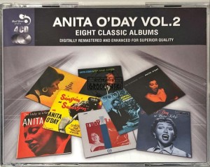 Anita O'Day – Anita O'Day Vol.2 Eight Classic Albums 4CD