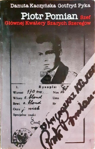 635565 Piotr Pomian, Szef Głównej Kwatery Szarych Szeregów