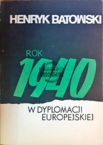 Rok 1940 w dyplomacji europejskiej