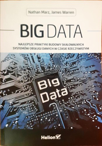 635608 Big data, Najlepsze praktyki budowy skalowalnych systemów obsługi danych w czasie rzeczywistym