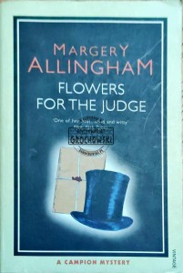 Flowers for the judge