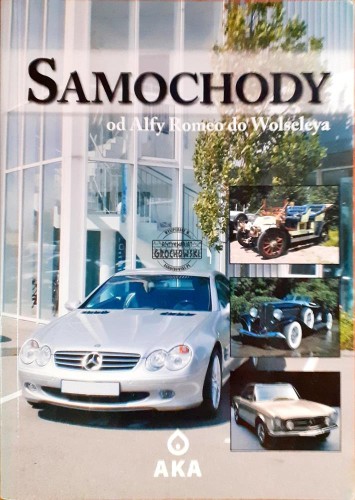 635716 Samochody od Alfy Romeo do Wolseleya