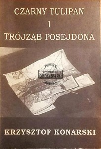 Czarny tulipan i trójząb Posejdona