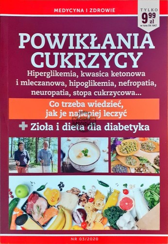 635726 Powikłania cukrzycy