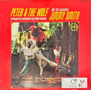 The Incredible Jimmy Smith – Peter & The Wolf LP