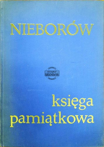 636141 Nieborów. Księga pamiątkowa