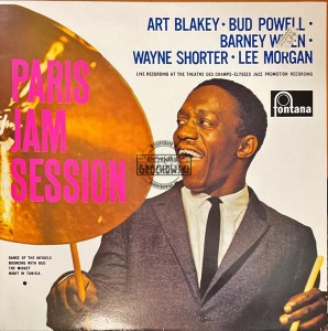 Art Blakey • Bud Powell • Barney Wilen • Wayne Shorter • Lee Morgan – Paris Jam Session LP