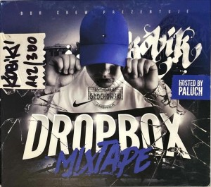 Kobik – Dropbox CD (+Autograf)