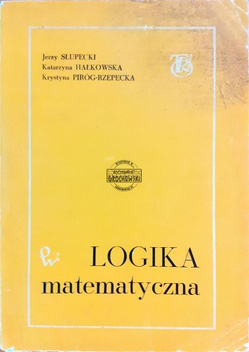 635858 Logika matematyczna