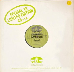 Revelation Featuring Irving 'G' – Crazy For You 12'' (Limited Edition)