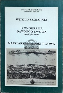 Najstarsze widoki Lwowa
