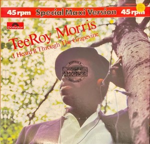 TeeRoy Morris – I Heard It Through The Grapevine 12'' (Maxi-Single)