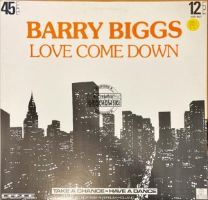 Barry Biggs – Love Come Down 12'' (Maxi-Single)