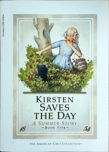 Kirsten saves the day