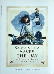 Samantha saves the day