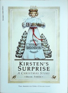 Kirsten's surprise