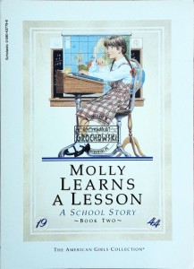 Molly learns a lesson
