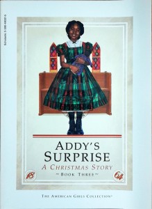 Addy's surprise