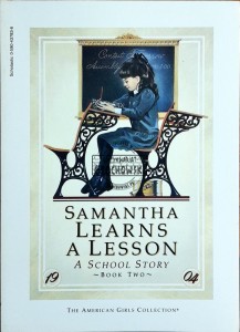 Samantha learns a lesson