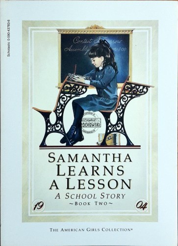 622473 Samantha learns a lesson