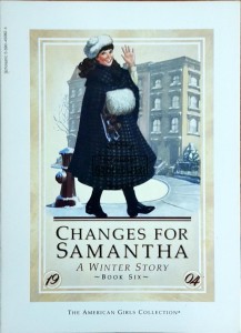 Changes for Samantha