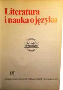 Literatura i nauka o języku