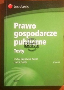 Prawo gospodarcze publiczne