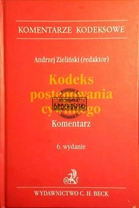 Kodeks postępowania cywilnego 